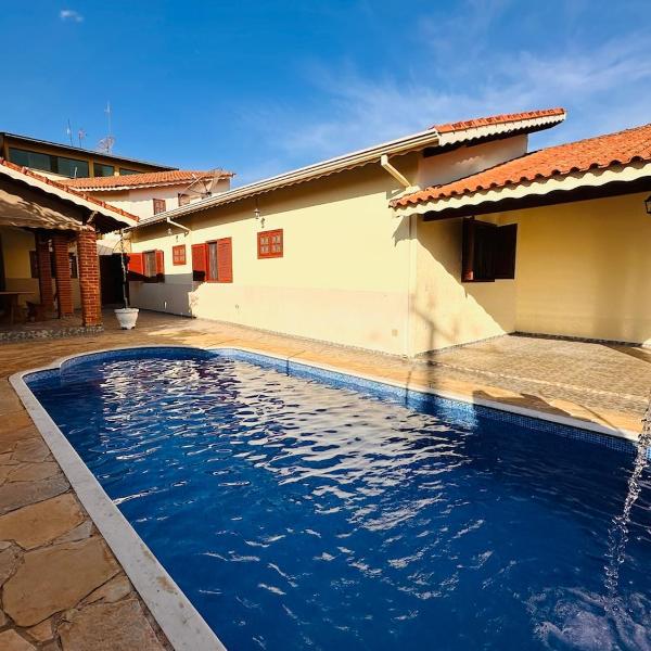 Casa com piscina em Boituva próximo ao centro da cidade - Foto 4