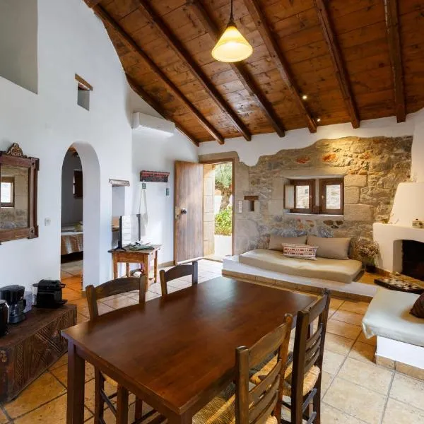 Tzokeika Traditional Settlement, hotel Ríngliában