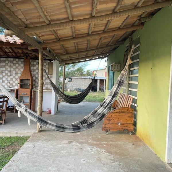 Chácara à Beira-Mar Cercada por Natureza e Sossego