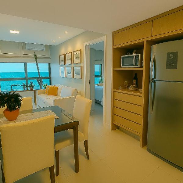 Ondina Apart hotel Residence - Frente pro mar - Foto 5