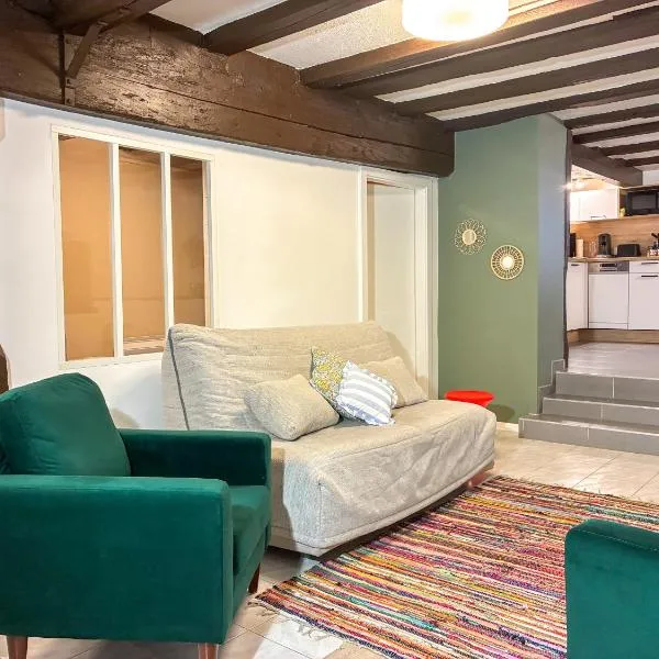 Charmant appartement alsacien au cœur de Rosheim, hotel Rosheimben