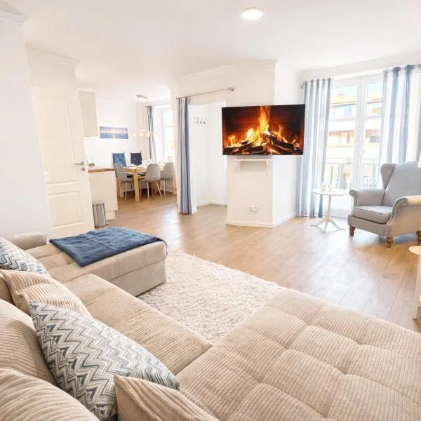 PrimeLoft "Landhaus am Hafen" - Ostsee & Hafenflair - Terrasse - zentral & modern - bis 6 Pers - OG، فندق في هايليغنهافن