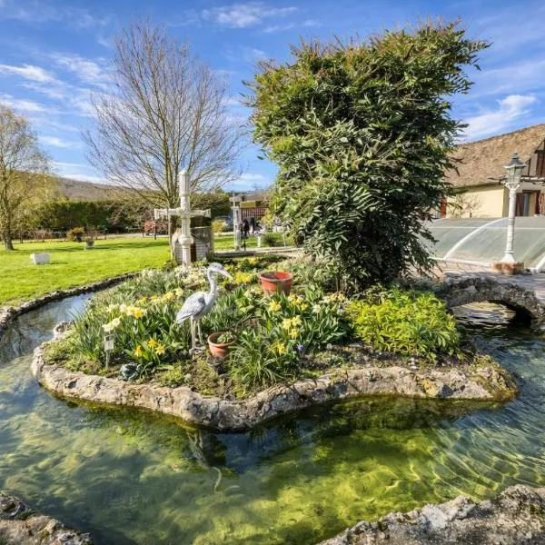 L'Auberge de la fontaine, hotel em Fontaine-sous-Jouy