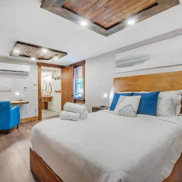 auxportesdesMilleIles, viešbutis mieste Lavalis