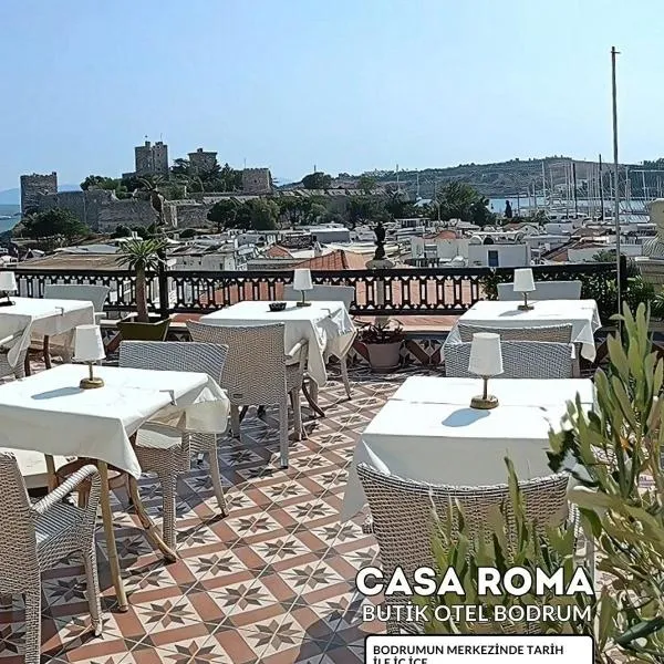 Casa Roma Boutique Hotel, hotel a Bodrum