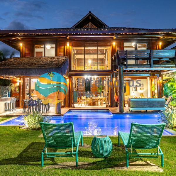 Villa Tahiti, Praia do Forte