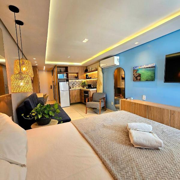 Incrível Laguna Beach Flat no Centro de Porto de Galinhas by HM - Foto 2