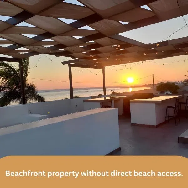 Puerto San Carlos Bay House & Tours -2nd Floor-，San Carlos的飯店