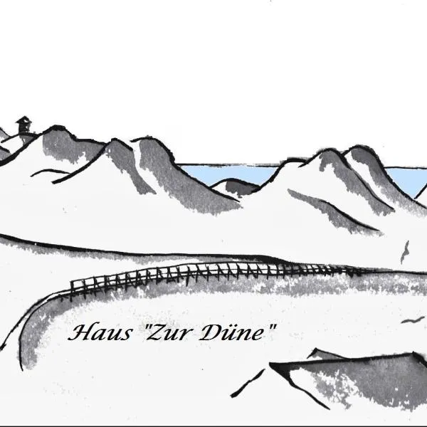 Haus "Zur Düne"、ノルドドルフのホテル