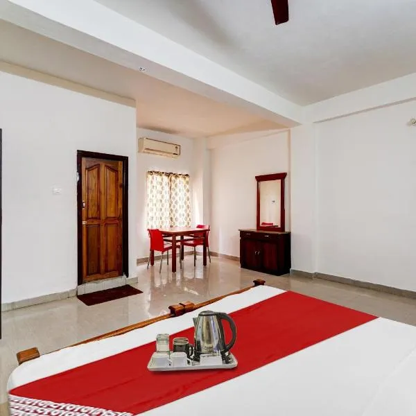 Hotel O Jayam Residency Tiruvottiyur Near Tiruvottriyur Theradi Metro Station, Hotel in Chennai