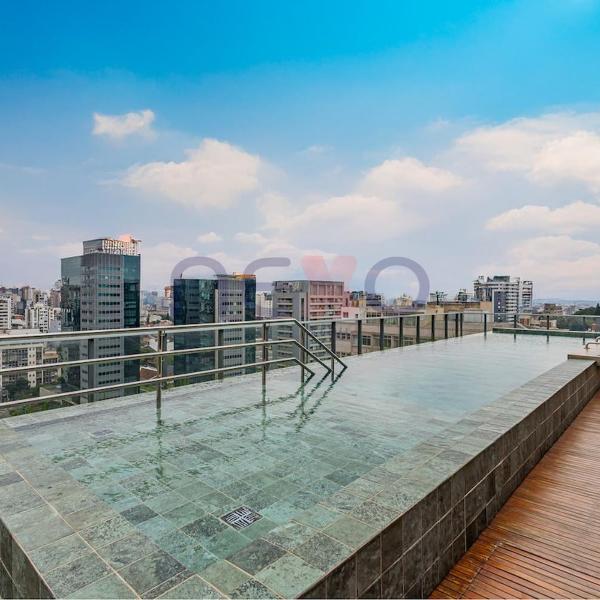 Apartamento business de alto padrão no Go24 com piscina - Foto 4