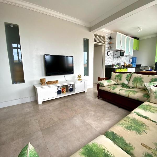 João Pessoa - Praia de Camboinha - Apartamento 4 suites completo