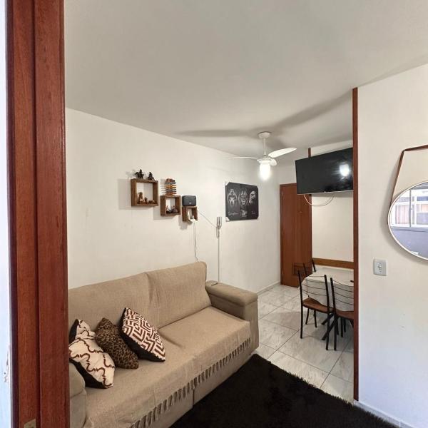 Apartamento à 200 mts da praia do forte