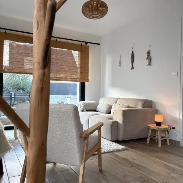 LE REFUGE DE LA BAIE, hotel em Beaussais sur Mer