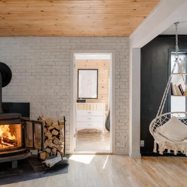 La Casa del Plage - Spa privé et Hamak, hotel din Sainte-Lucie-de-Doncaster