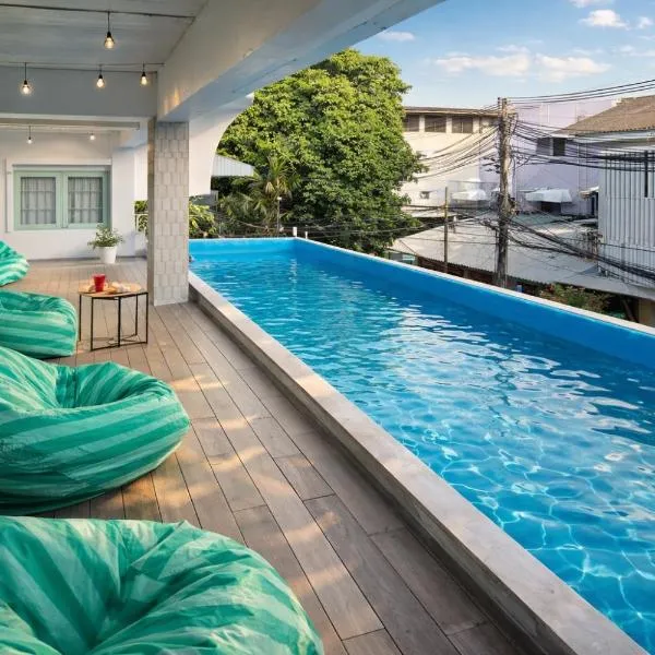 Bangkok Group Bunk Hotel Khaosan, hotell Bangkokis