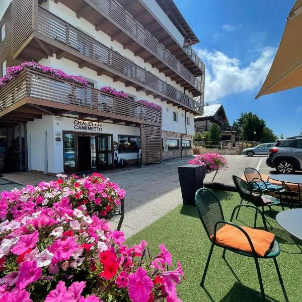 Chalet Caminetto, hotel di Vason