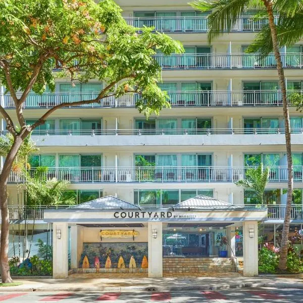Courtyard by Marriott Waikiki Beach, hotelli Honolulussa