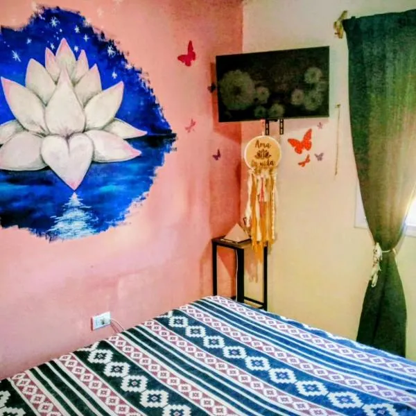 Hostal Espacio Prana, hotel a Uspallata
