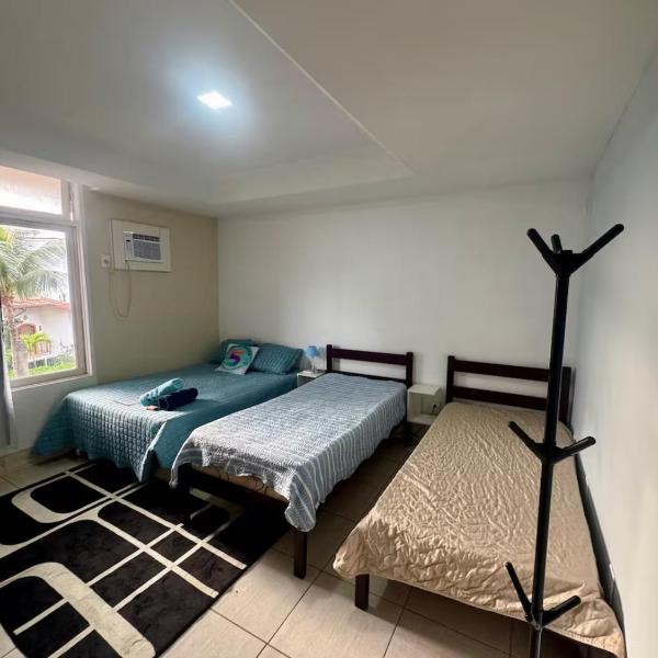 Excelente casa na Praia da Barra para até 8 pessoas - Foto 2