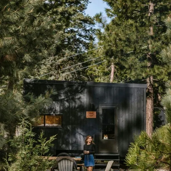 Postcard Cabins Western Catskills, Outdoor Collection by Marriott Bonvoy, hotell sihtkohas Roscoe