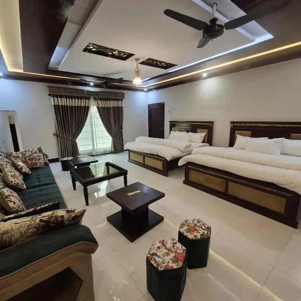 Royal Executive Inn Guest House Peshawar, hotel en Peshawar