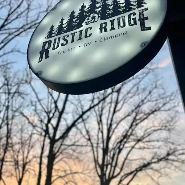 Rustic Ridge, hotel en Gentry