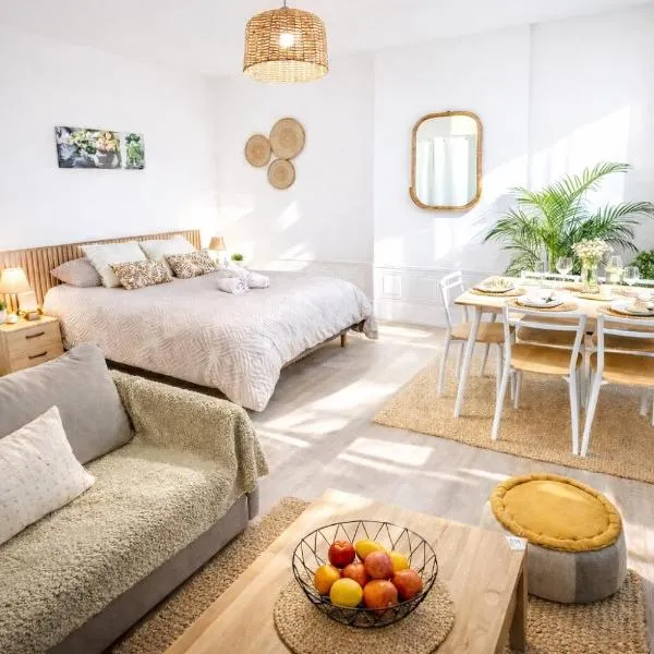 Cocon Deluxe Appartement élégant et confortable au centre de Fontainebleau, proche Insead, khách sạn ở Fontainebleau