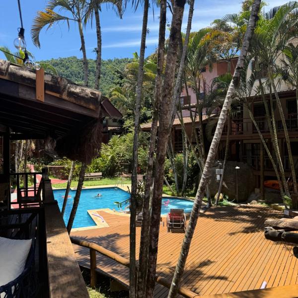 Bela casa no paraíso Ilhabela