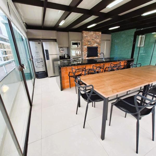 Apartamento do Sol - Cobertura Piscina privativa, 4 quartos, 220m da praia no centro de Bombinhas - Foto 5