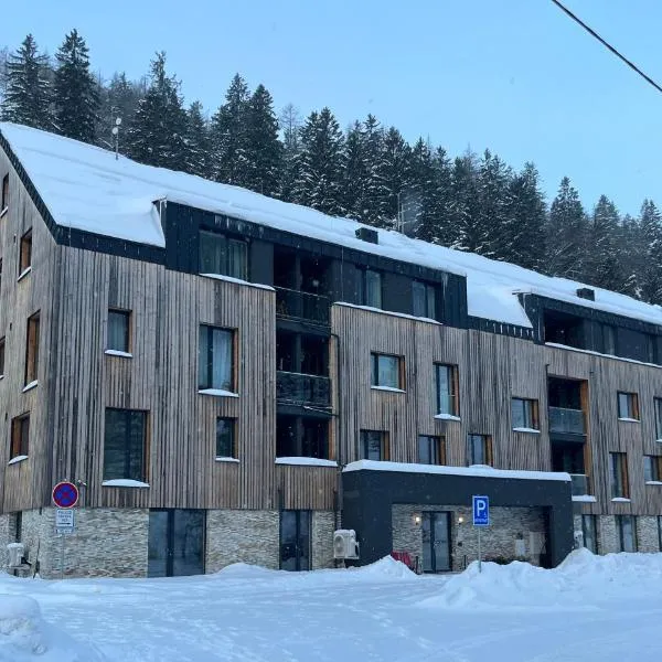 Apartmán Herlíkovice 303, hotel a Vrchlabí