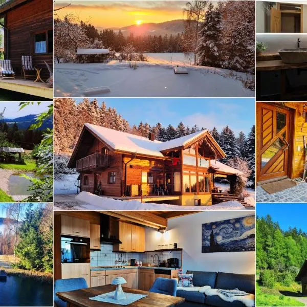 Ferienwohnung Waldidyll, hotel en Elisabethszell