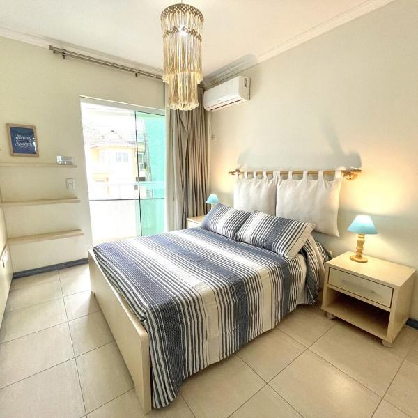 Apartamento do Sol - Alto padrão, piscina, 3 quartos, 220m da praia no centro de Bombinhas - Foto 2