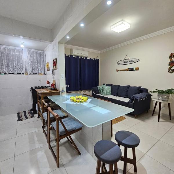 Apartamento 50m da Praia do Tombo - Foto 4