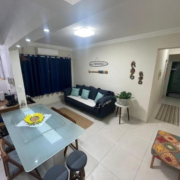 Apartamento 50m da Praia do Tombo - Foto 2