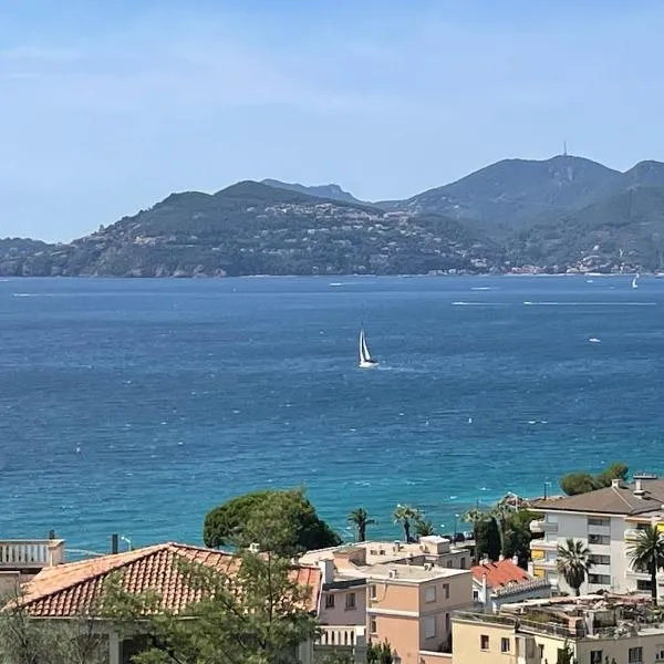Splendid view Apartment in Cannes, hotel em Cannes