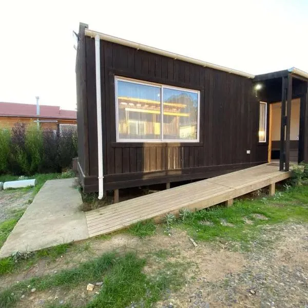 BUHO Classic Cabin BBQ Kitchen Parking Pet, hotel em Quintay