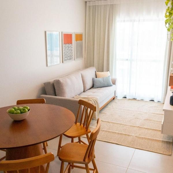 Apartamento beira mar