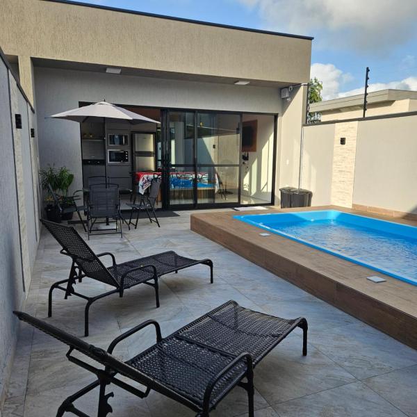 Casa de praia NOVA com charme e conforto - Foto 4