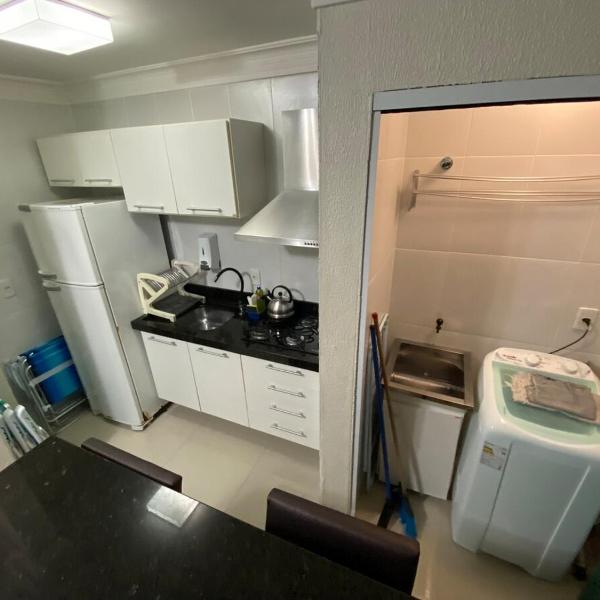 Apto em Bombas com jacuzzi privado, piscinas, gym completo, sauna - Foto 5