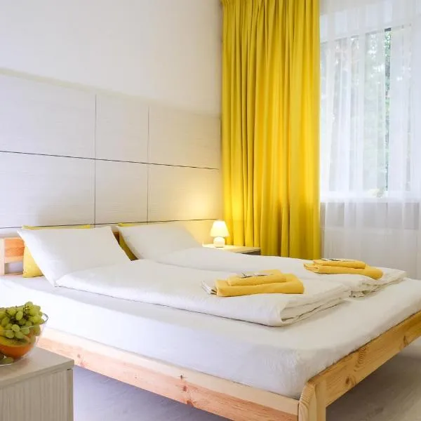 Hotel Black Cube, hotel v destinaci Tripolʼye