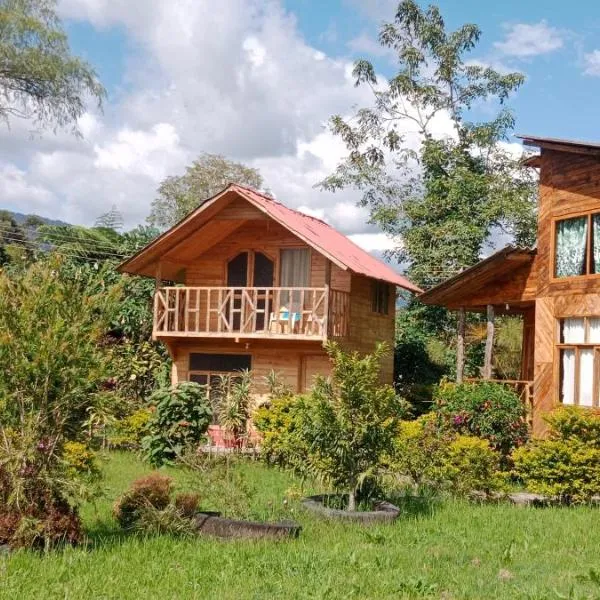 Cabañas Sumak Kawsay: Colón'da bir otel