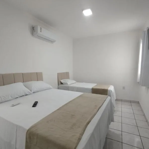 Quarto aconchegante e funcional perto da rodoviária Hospital do Câncer Pátio de eventos e universidades ótima localização, Hotel in Petrolina