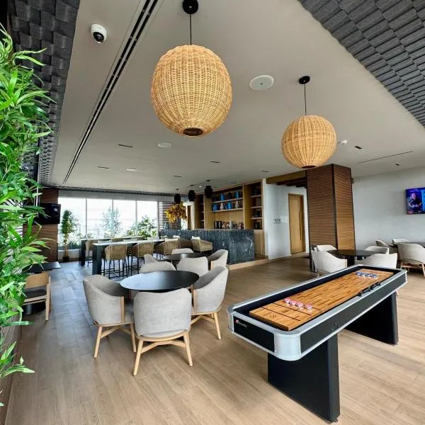 Modern Apartment Pool & Gym by Paseo Santa Lucía โรงแรมในมอนแตร์เรย์