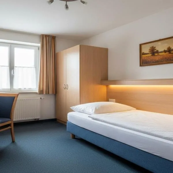 Hotel Haus Wendelstein München City, hotel em Munique