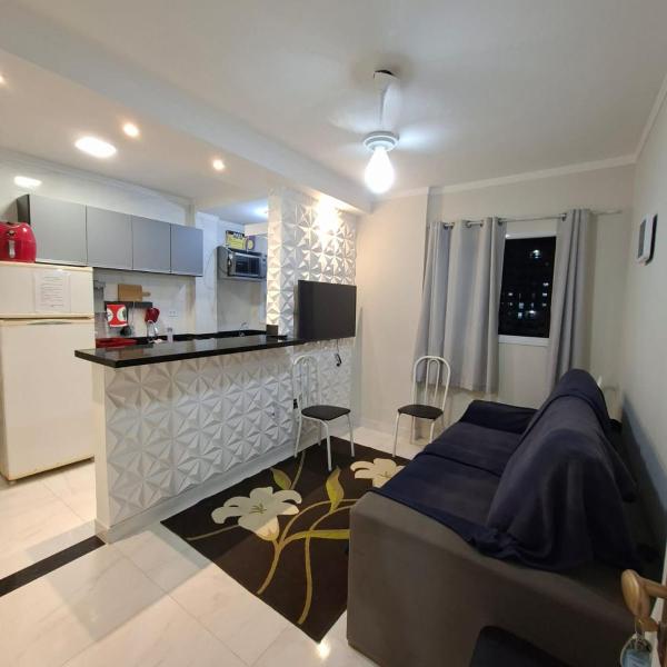 Apartamento do lado da praia