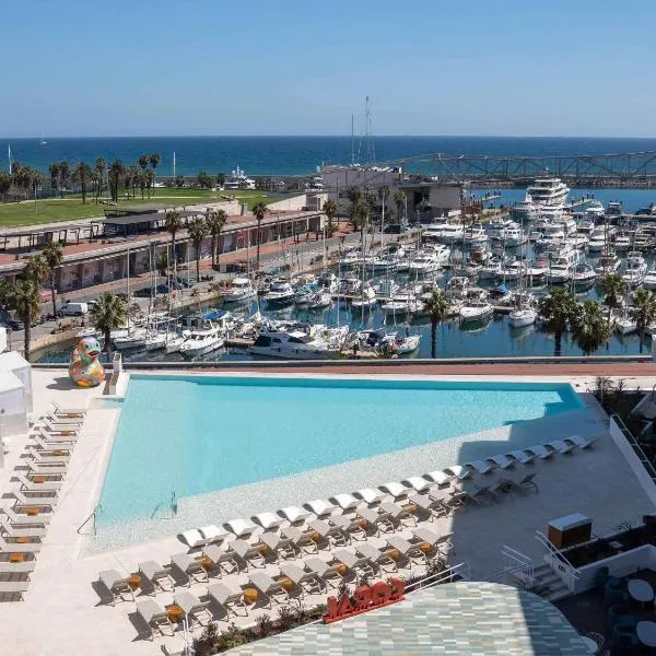 SLS Barcelona, hotel i Barcelona