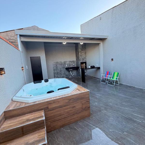 Casa 3 Fronteiras Com Jacuzzi
