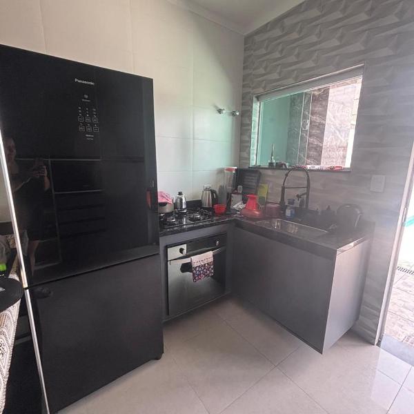 Casa confortável e aconchegante com piscina e churrasqueira com utensílios e roupas de cama - Foto 5