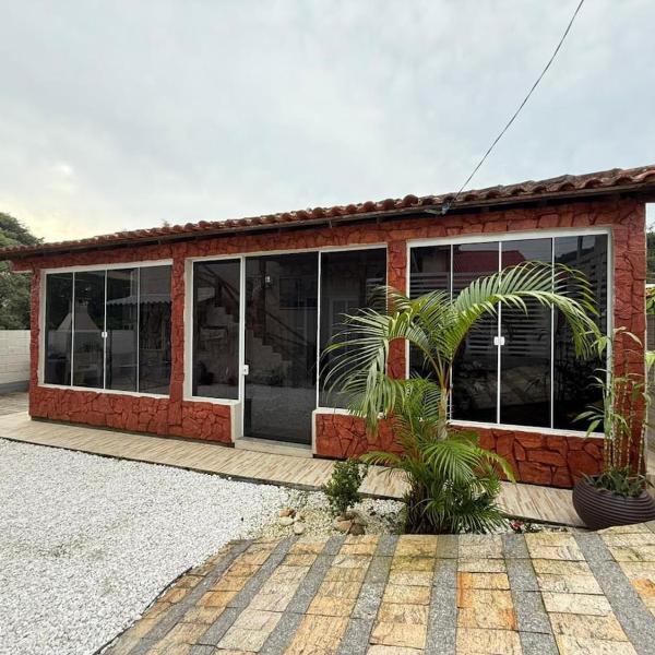 CASA DE TEMPORADA 3 Quartos No coração das três melhores praias do Norte da Ilha Praia Brava, Lagoinha e Ponta das Canas